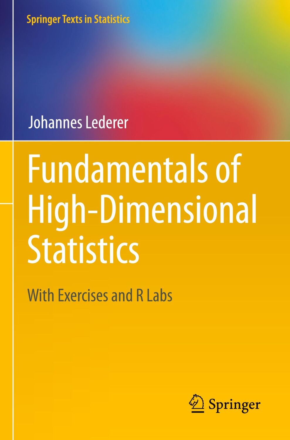 Cover: 9783030737948 | Fundamentals of High-Dimensional Statistics | Johannes Lederer | Buch