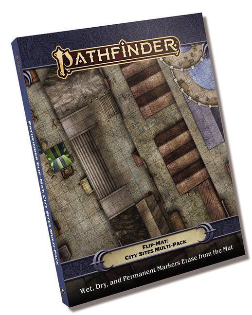 Cover: 9781640783027 | Pathfinder Flip-Mat: City Sites Multi-Pack | Jason Engle (u. a.)