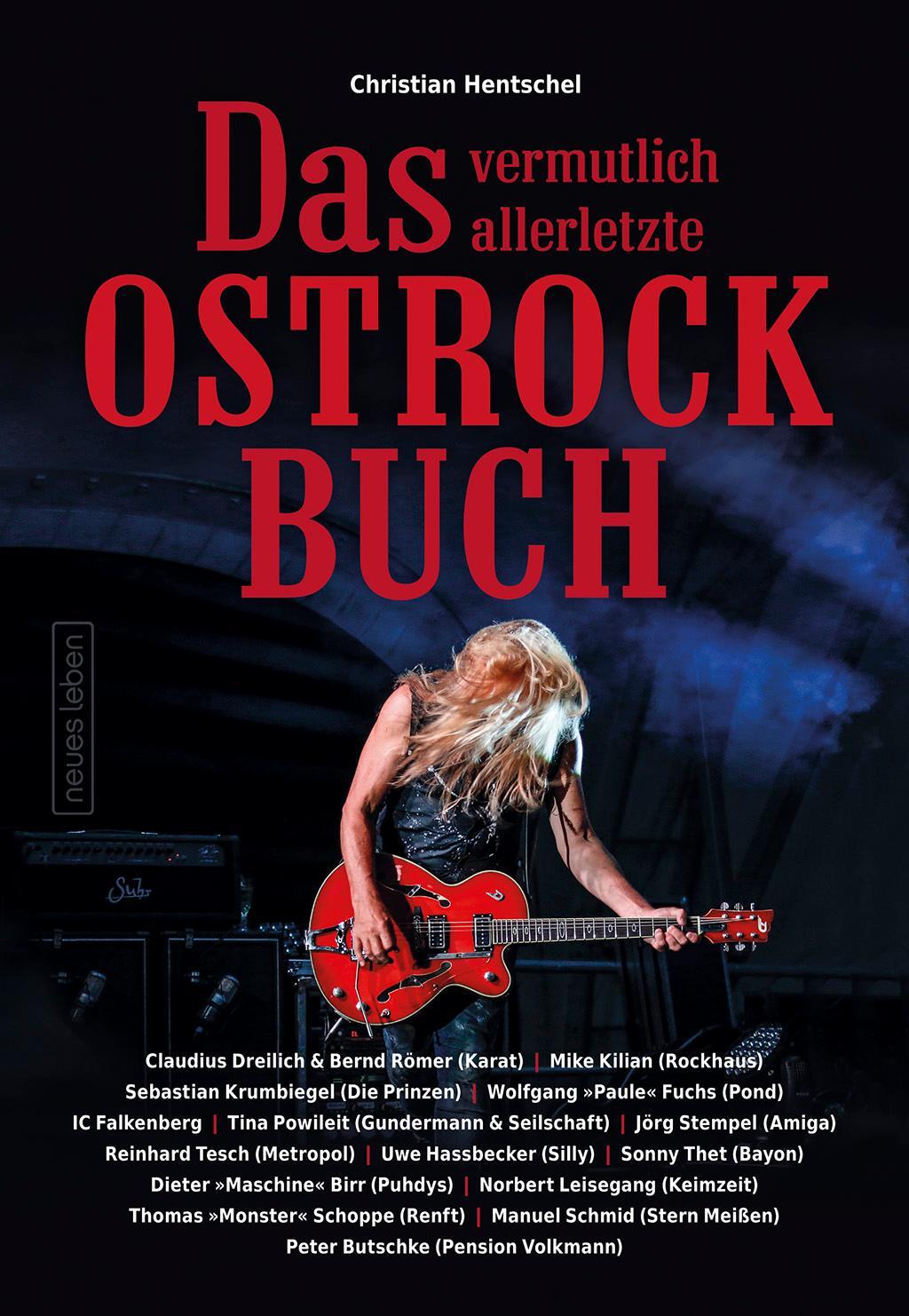 Cover: 9783355018777 | Das vermutlich allerletzte Ostrockbuch | Christian Hentschel | Buch