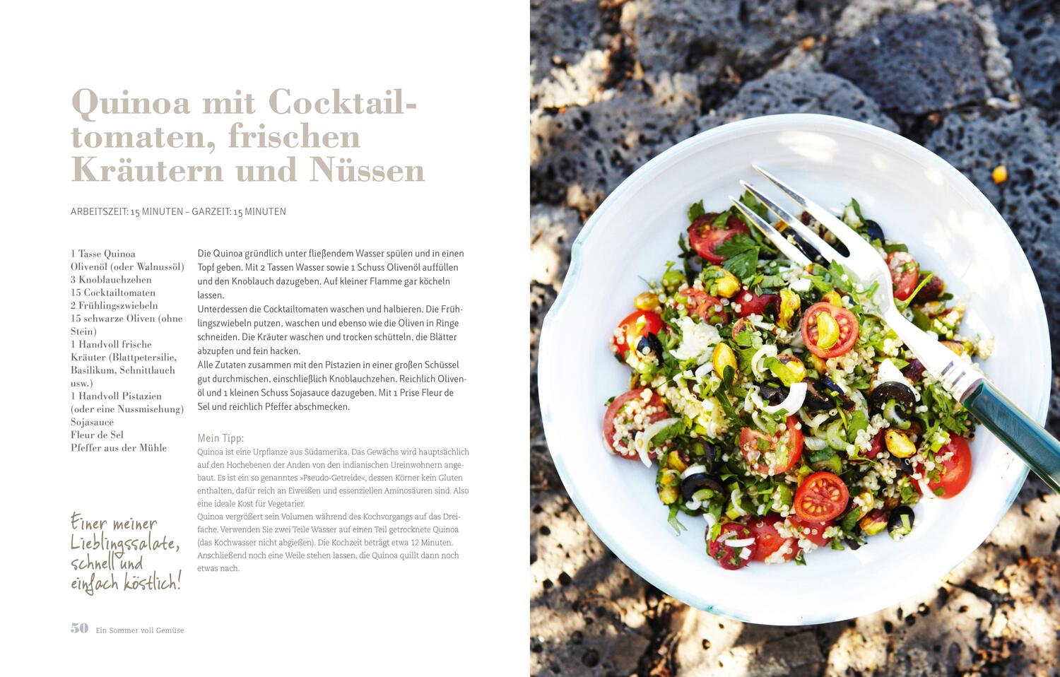 Bild: 9783898834766 | Pur genießen | Meine natürliche Küche | Pascale Naessens | Buch | 2015