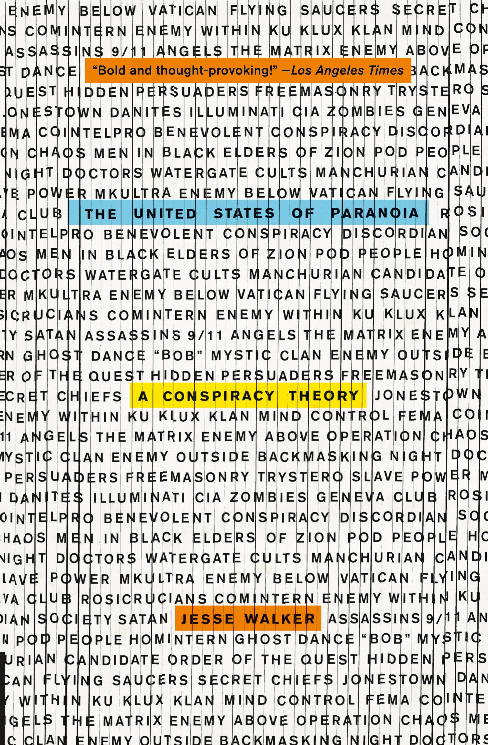 Cover: 9780062135568 | United States of Paranoia, The | Jesse Walker | Taschenbuch | Englisch