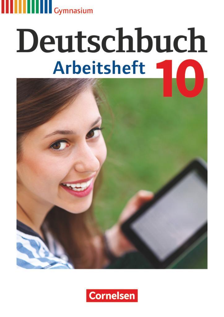 Cover: 9783060619122 | Deutschbuch Gymnasium 10. Schuljahr - Allgemeine Ausgabe -...