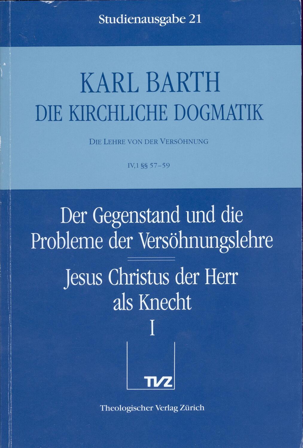 Cover: 9783290116217 | Der Gegenstand und die Probleme der Versöhnungslehre; Jesus...