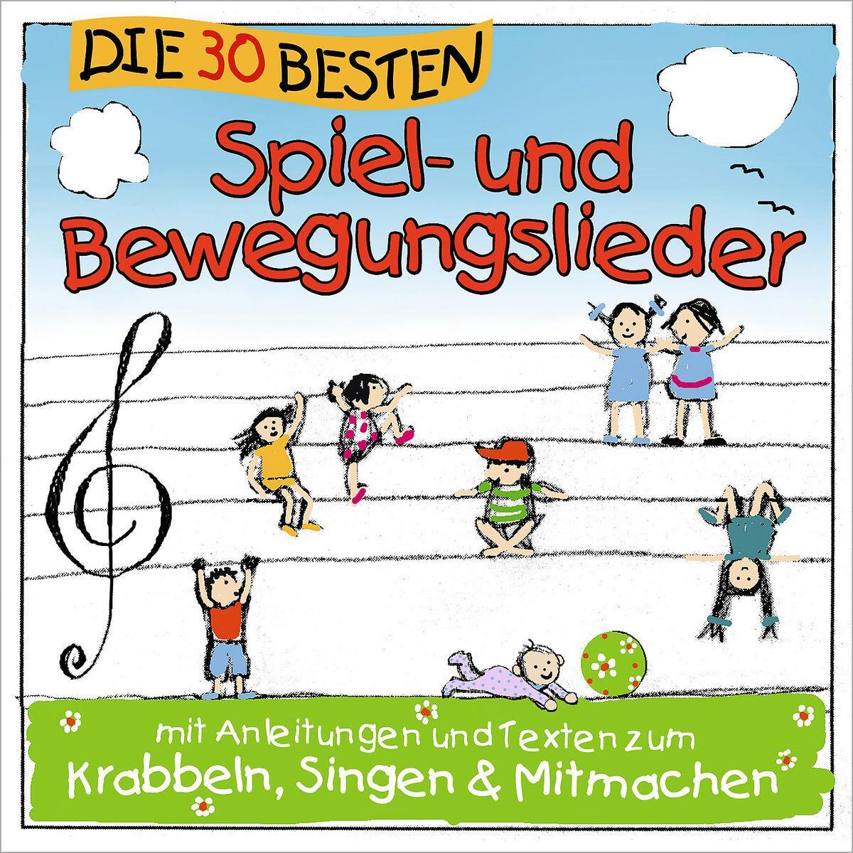 Cover: 4260167470238 | Die 30 besten Spiel- und Bewegungslieder | Audio-CD | Deutsch | 2011