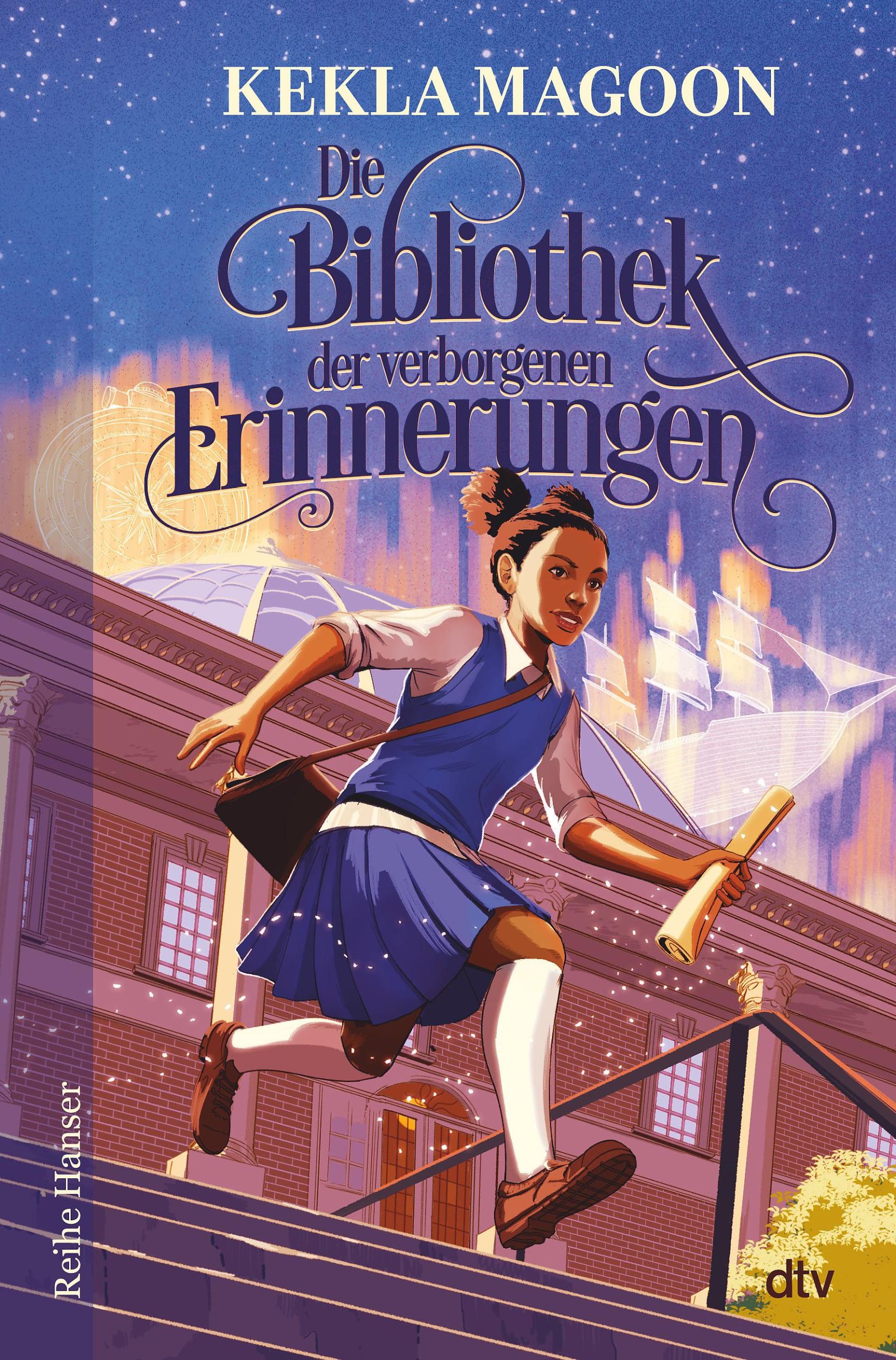 Cover: 9783423641272 | Die Bibliothek der verborgenen Erinnerungen | Kekla Magoon | Buch