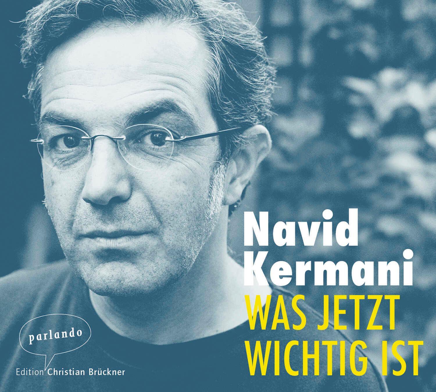 Cover: 9783839871249 | Was jetzt wichtig ist | Navid Kermani | Audio-CD | 2 Audio-CDs | 2020