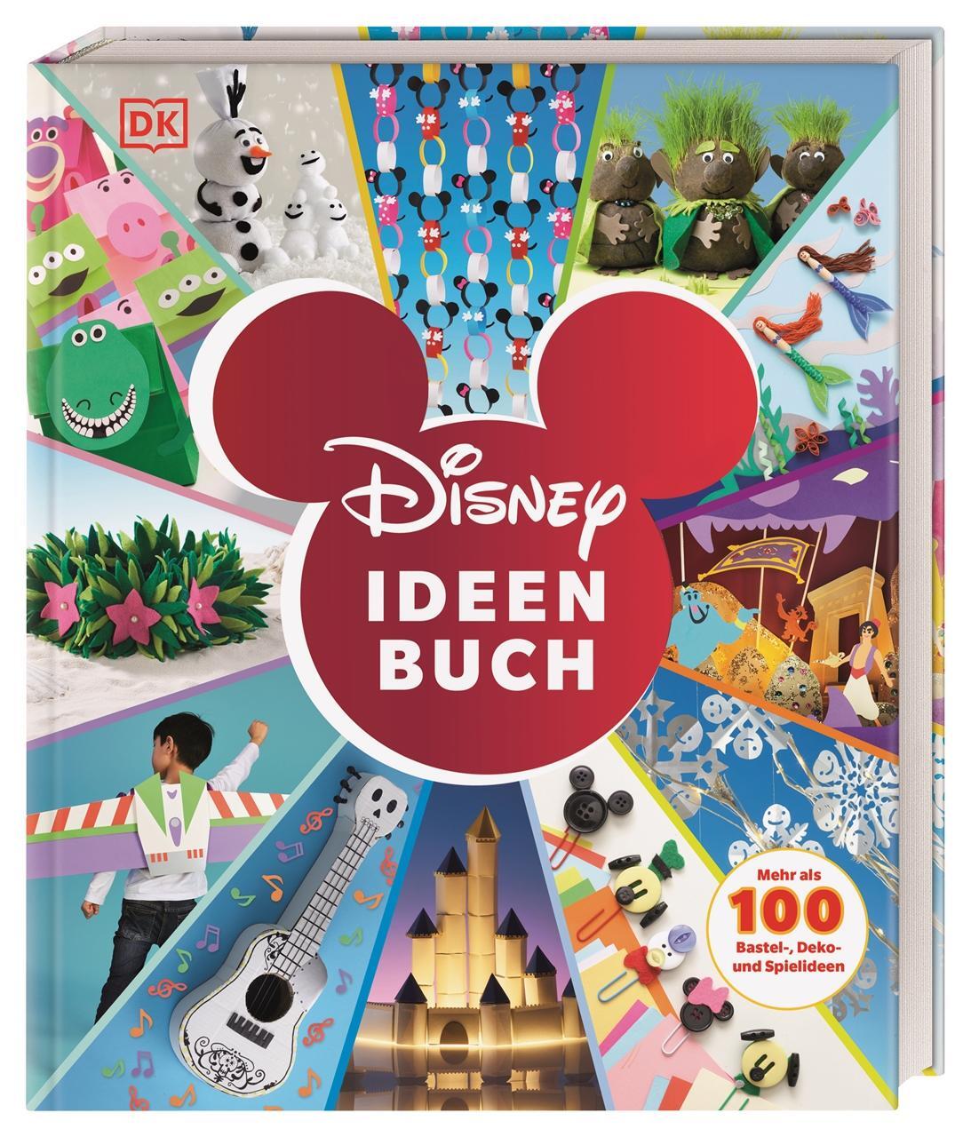 Cover: 9783831036585 | Disney Ideen Buch | Mehr als 100 Bastel-, Deko- und Spielideen | Buch