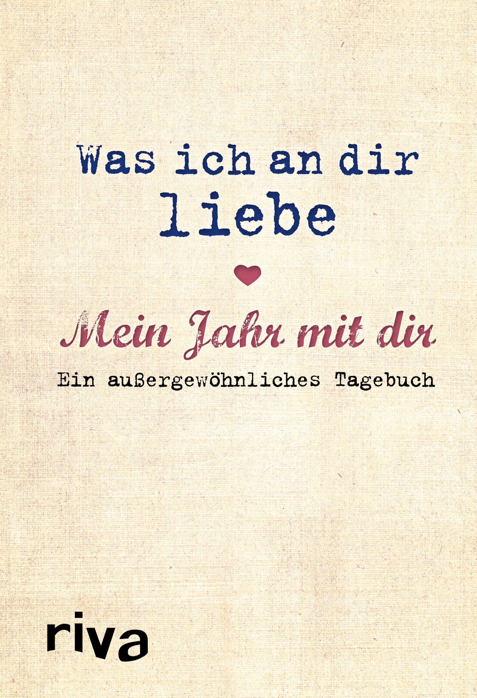 Cover: 9783742300942 | Was ich an dir liebe - Mein Jahr mit dir | Alexandra Reinwarth | Buch