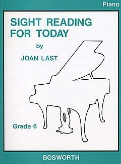 Cover: 9781844497744 | Sight Reading For Today: Piano Grade 6 | Joan Last | Buch | Bosworth