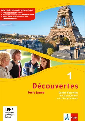 Cover: 9783126220156 | Découvertes 1. Série jaune (ab Klasse 6) | Bundle | 1 Taschenbuch