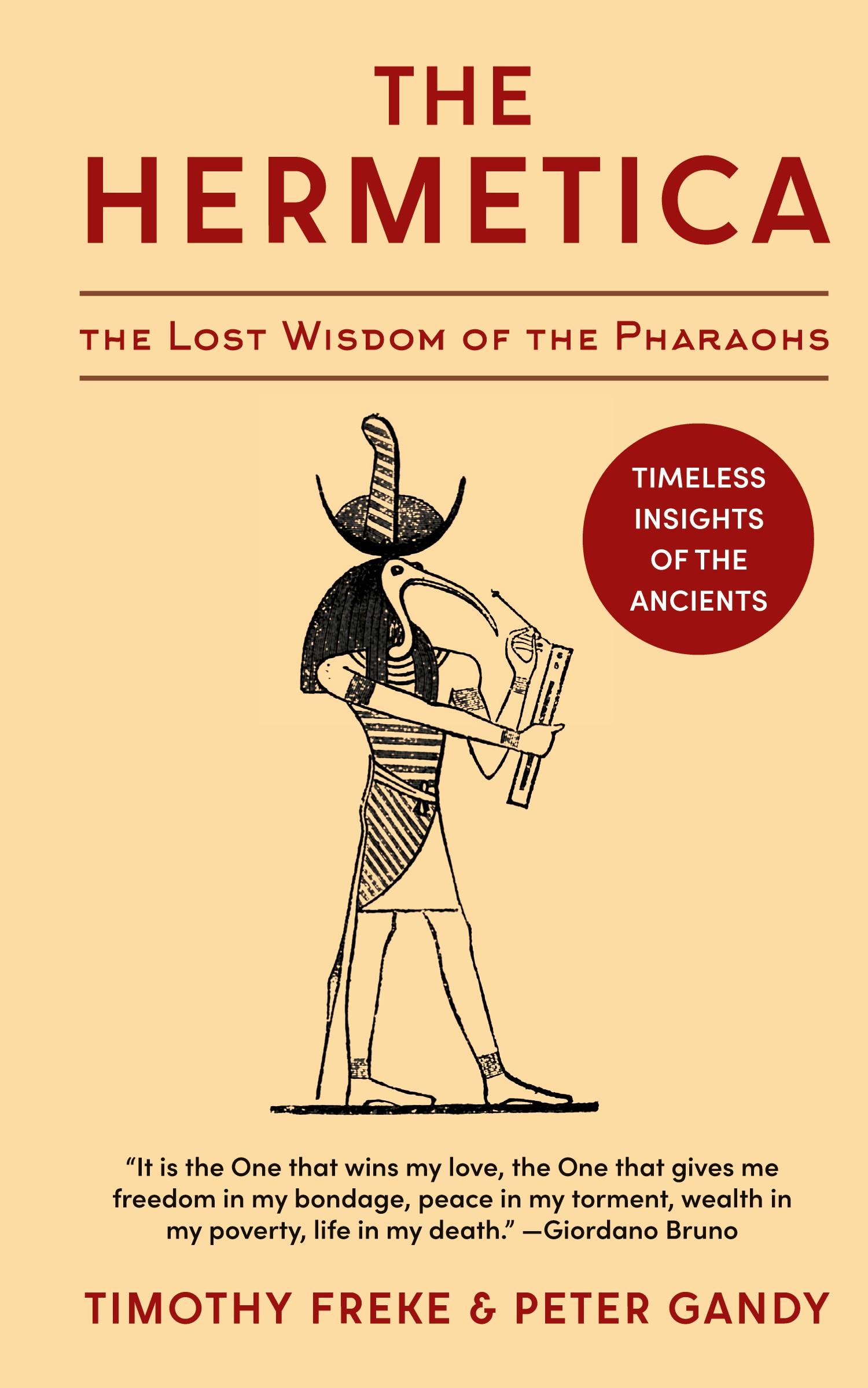 Cover: 9781648371776 | The Hermetica | The Lost Wisdom of the Pharaohs (Unabridged) | Gandy