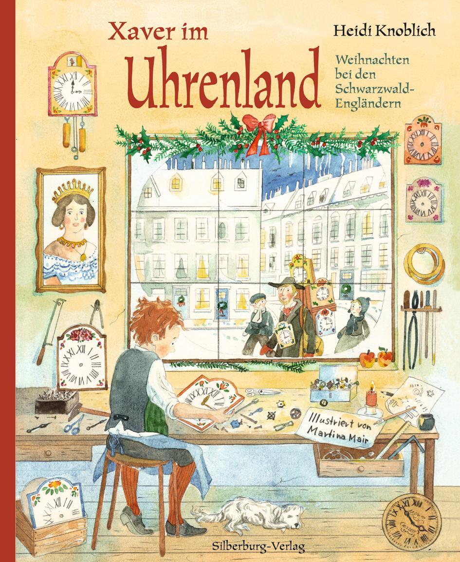 Cover: 9783842520639 | Xaver im Uhrenland | Weihnachten bei den Schwarzwald-Engländern | Buch