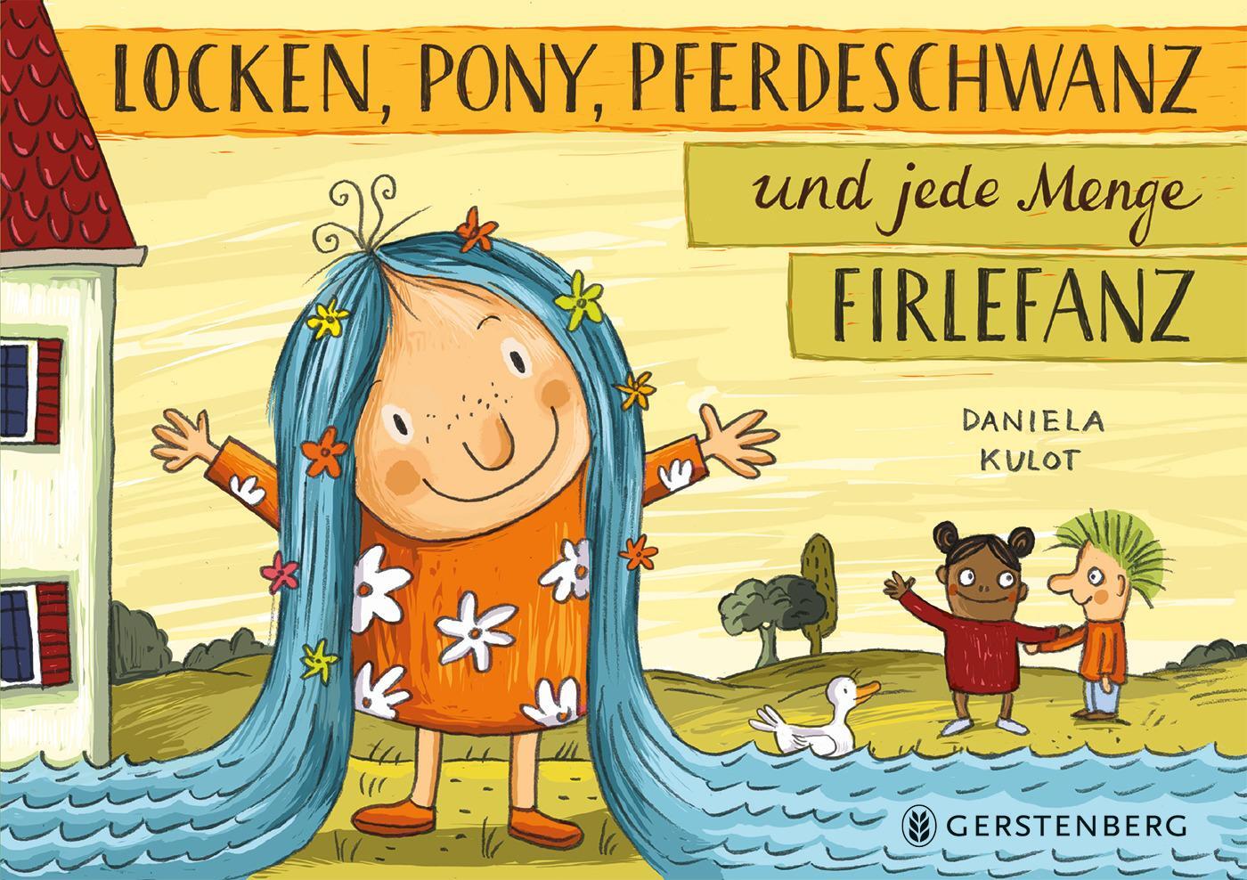 Cover: 9783836961097 | Locken, Pony, Pferdeschwanz und jede Menge Firlefanz | Daniela Kulot