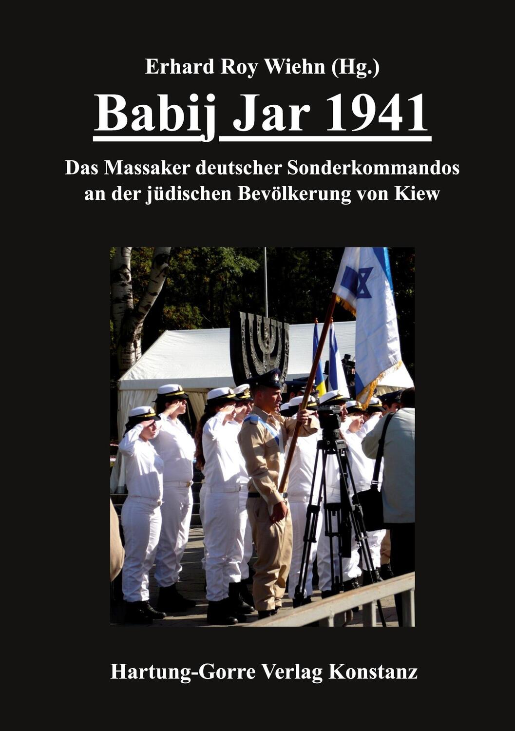 Cover: 9783896496454 | Babij Jar 1941 | Erhard Roy Wiehn | Taschenbuch | Paperback | Deutsch