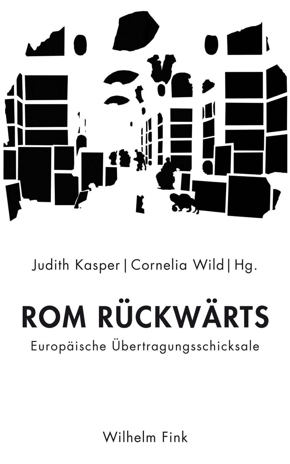 Cover: 9783770558490 | Rom rückwärts | Europäische Übertragungsschicksale | Taschenbuch