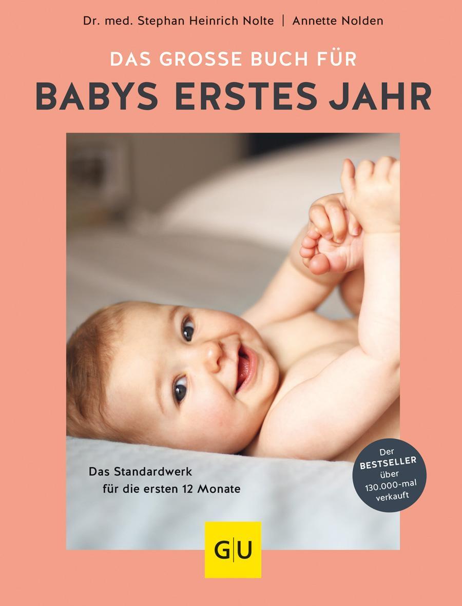 Cover: 9783833887024 | Das große Buch für Babys erstes Jahr | Annette Nolden (u. a.) | Buch