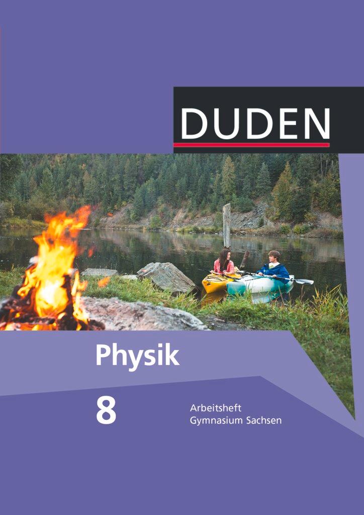 Cover: 9783835532540 | Duden Physik 8. Schuljahr. Arbeitsheft Gymnasium Sachsen | Meyer