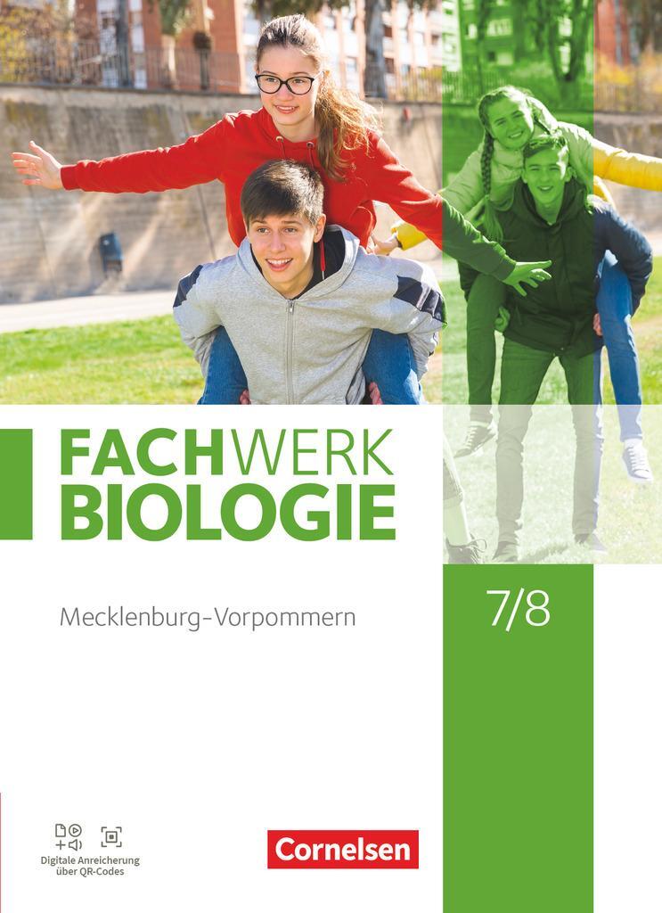 Cover: 9783060139224 | Fachwerk Biologie 7./8. Schuljahr. Mecklenburg-Vorpommern - Schulbuch