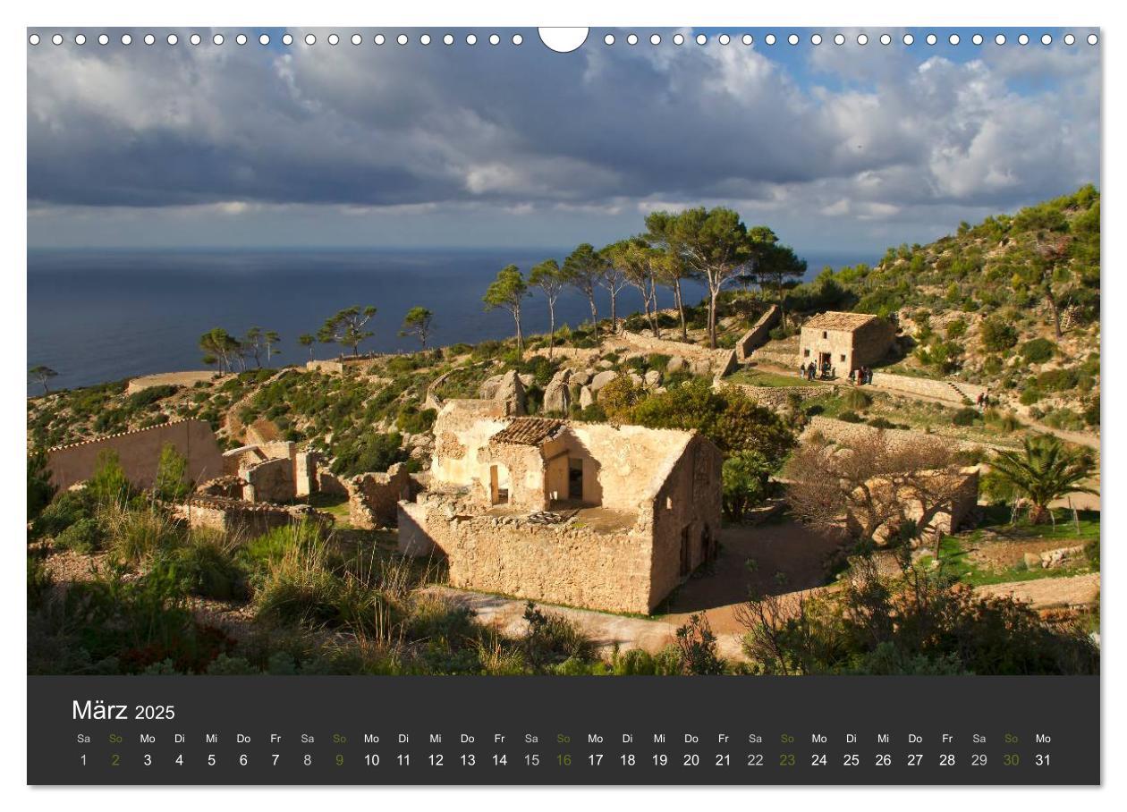 Bild: 9783435746361 | Mallorca - Jenseits vom Massentourismus (Wandkalender 2025 DIN A3...