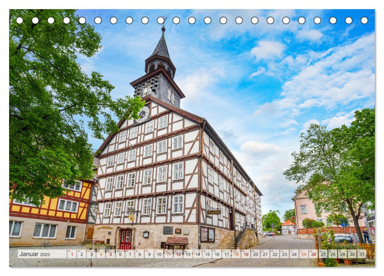 Bild: 9783383989322 | Bad Sooden-Allendorf Impressionen (Tischkalender 2025 DIN A5 quer),...