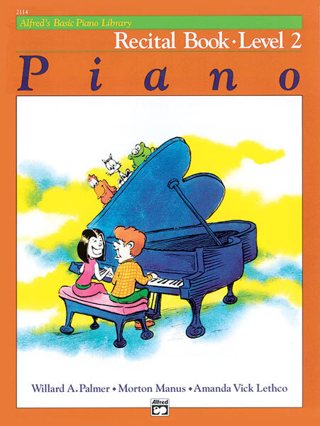 Cover: 38081001692 | Alfred's Basic Piano Library Recital 2 | Alfred Music Publications