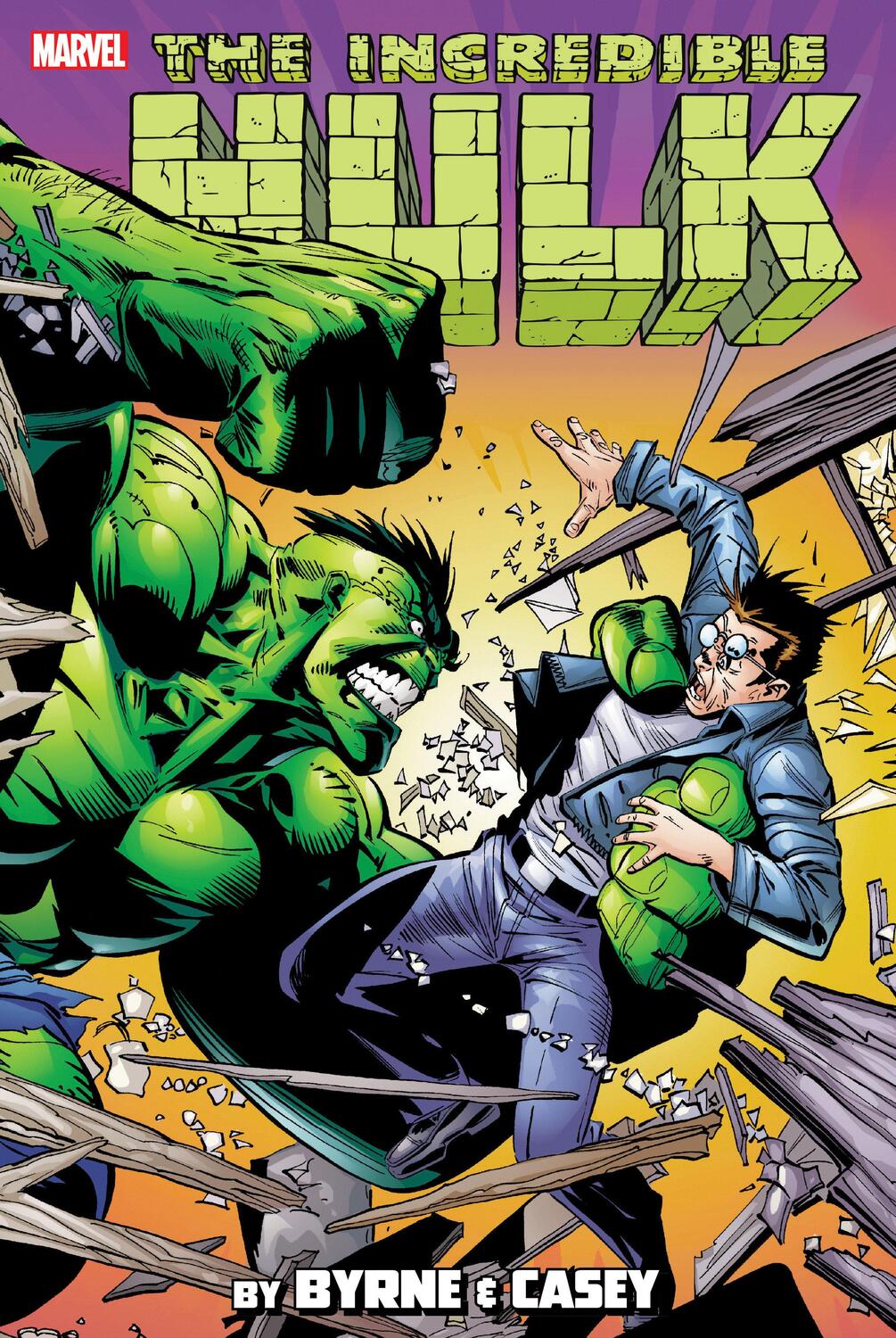 Cover: 9781302954062 | Incredible Hulk by Byrne &amp; Casey Omnibus | Joe Casey (u. a.) | Buch