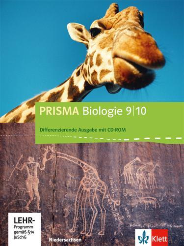 Cover: 9783120683476 | Prisma Biologie. Ausgabe für Niedersachsen - Differenzierende...