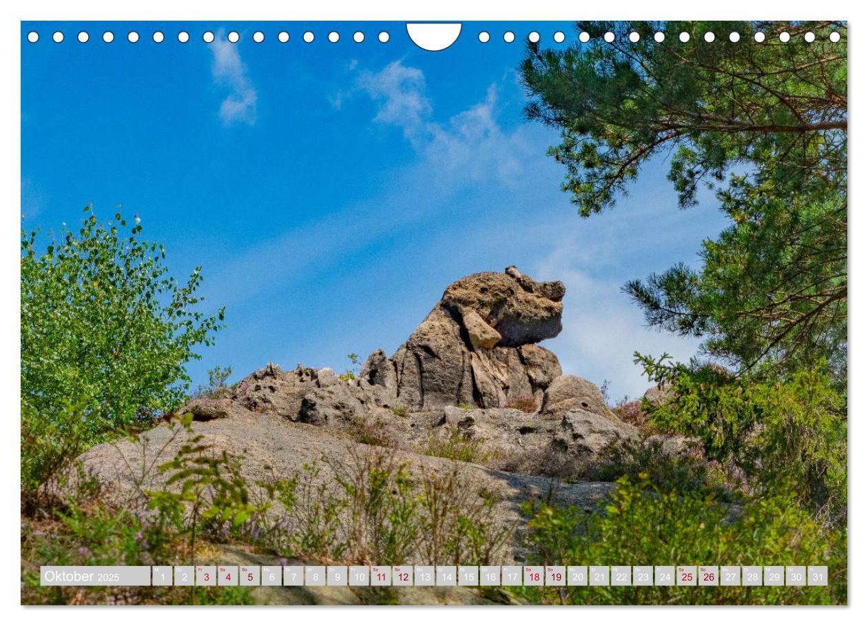 Bild: 9783435206766 | Naturpark Zittauer Gebirge (Wandkalender 2025 DIN A4 quer),...