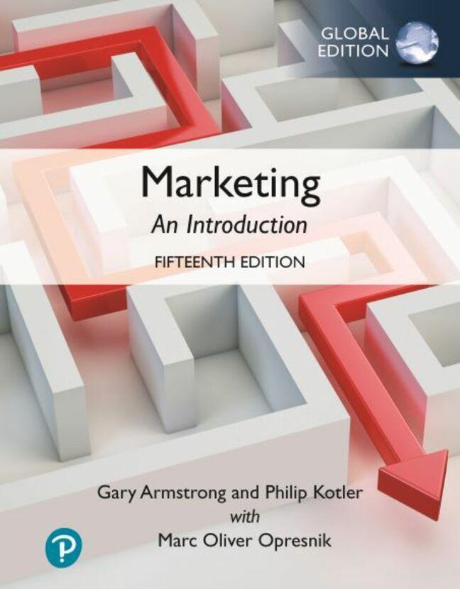 Cover: 9781292433103 | Marketing: An Introduction, Global Edition | Gary Armstrong (u. a.)