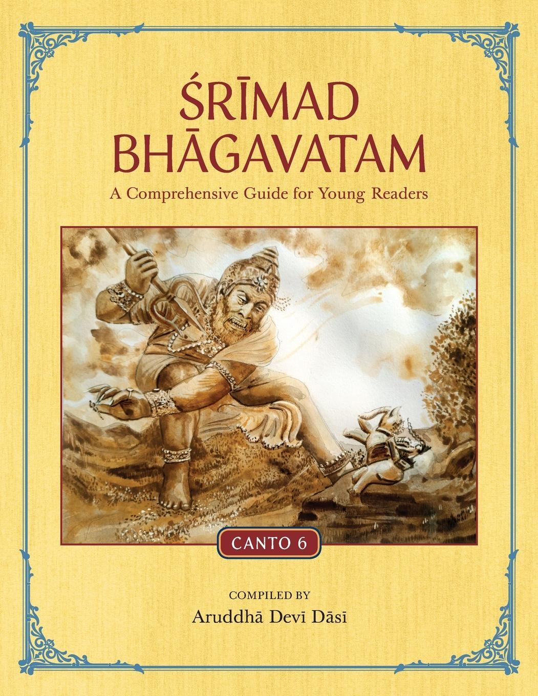Cover: 9781736961018 | Srimad Bhagavatam | A Comprehensive Guide for Young Readers: Canto 6