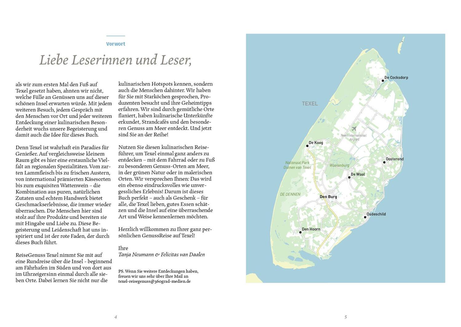 Bild: 9783968555034 | Texel - ReiseGenuss | Kulinarik, Menschen, Geschichten | Taschenbuch