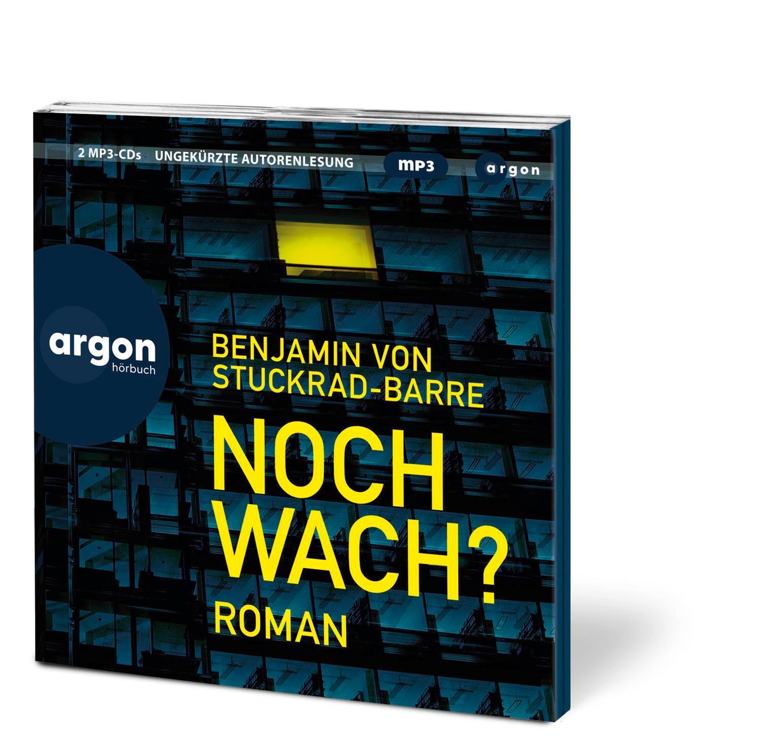 Bild: 9783839820544 | Noch wach? | Roman | Benjamin von Stuckrad-Barre | MP3 | 2 Audio-CDs