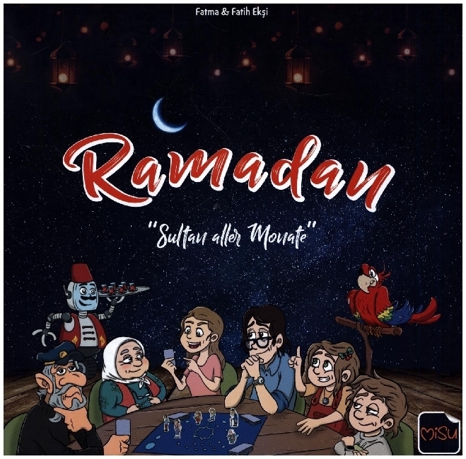 Cover: 4270002150355 | Ramadan (Spiel) | "Sultan aller Monate" | Fatma Eki | Spiel | 2022