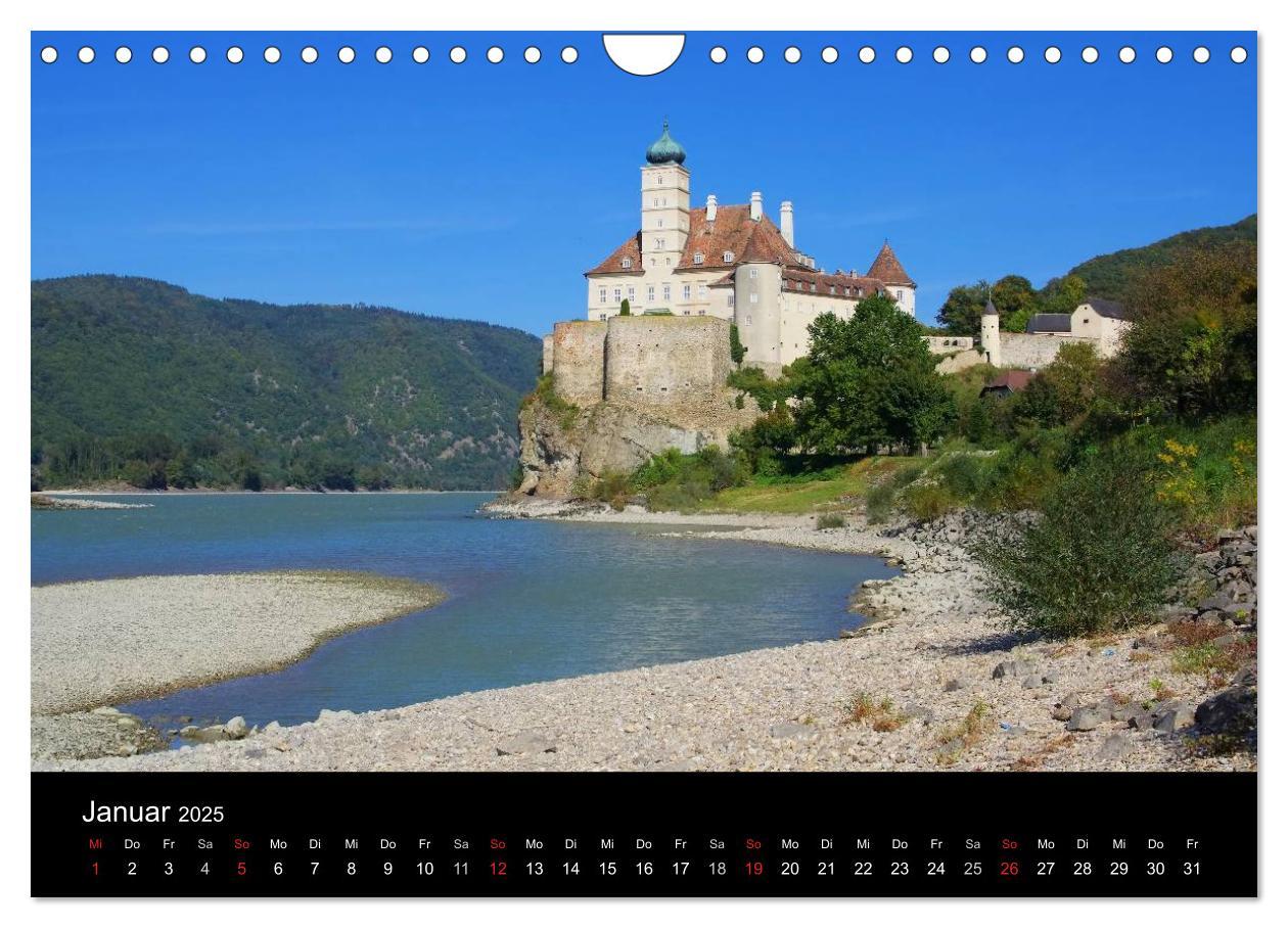 Bild: 9783435757350 | Die Wachau - Bezaubernde Orte an der Donau (Wandkalender 2025 DIN...