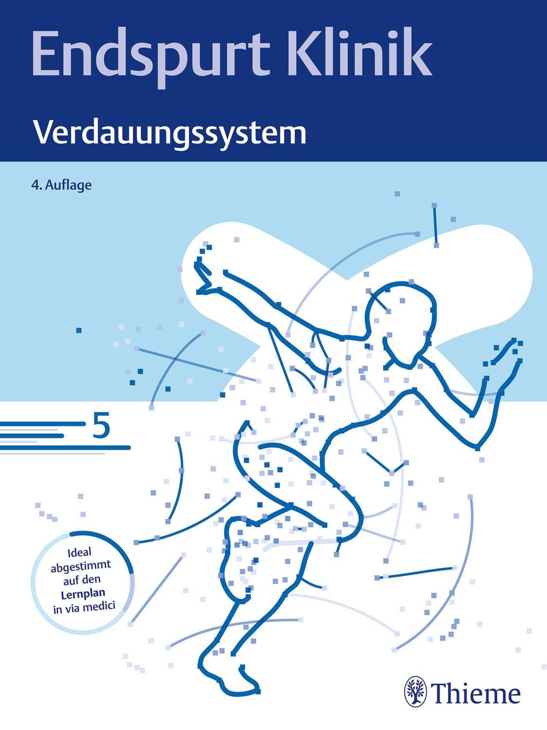 Cover: 9783132445543 | Endspurt Klinik: Verdauungssystem | Skript 5 | Taschenbuch | 224 S.