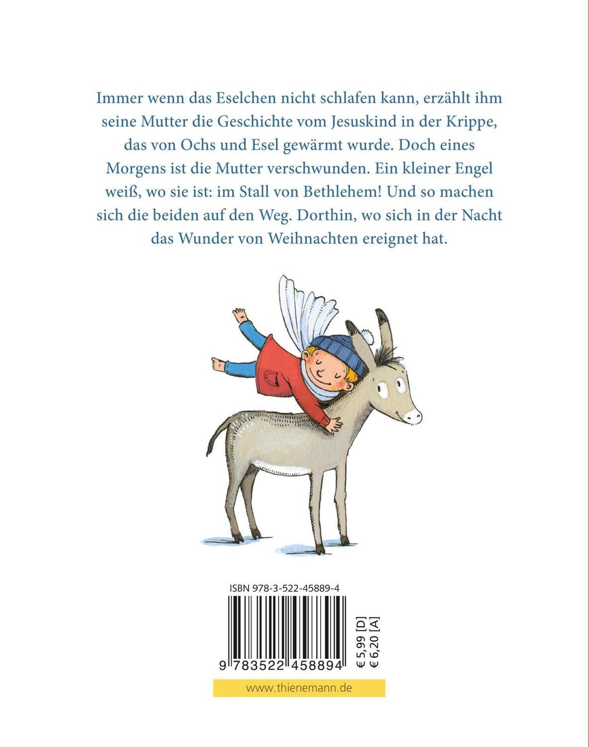 Rückseite: 9783522458894 | Das Eselchen und der kleine Engel | Otfried Preußler | Buch | 32 S.