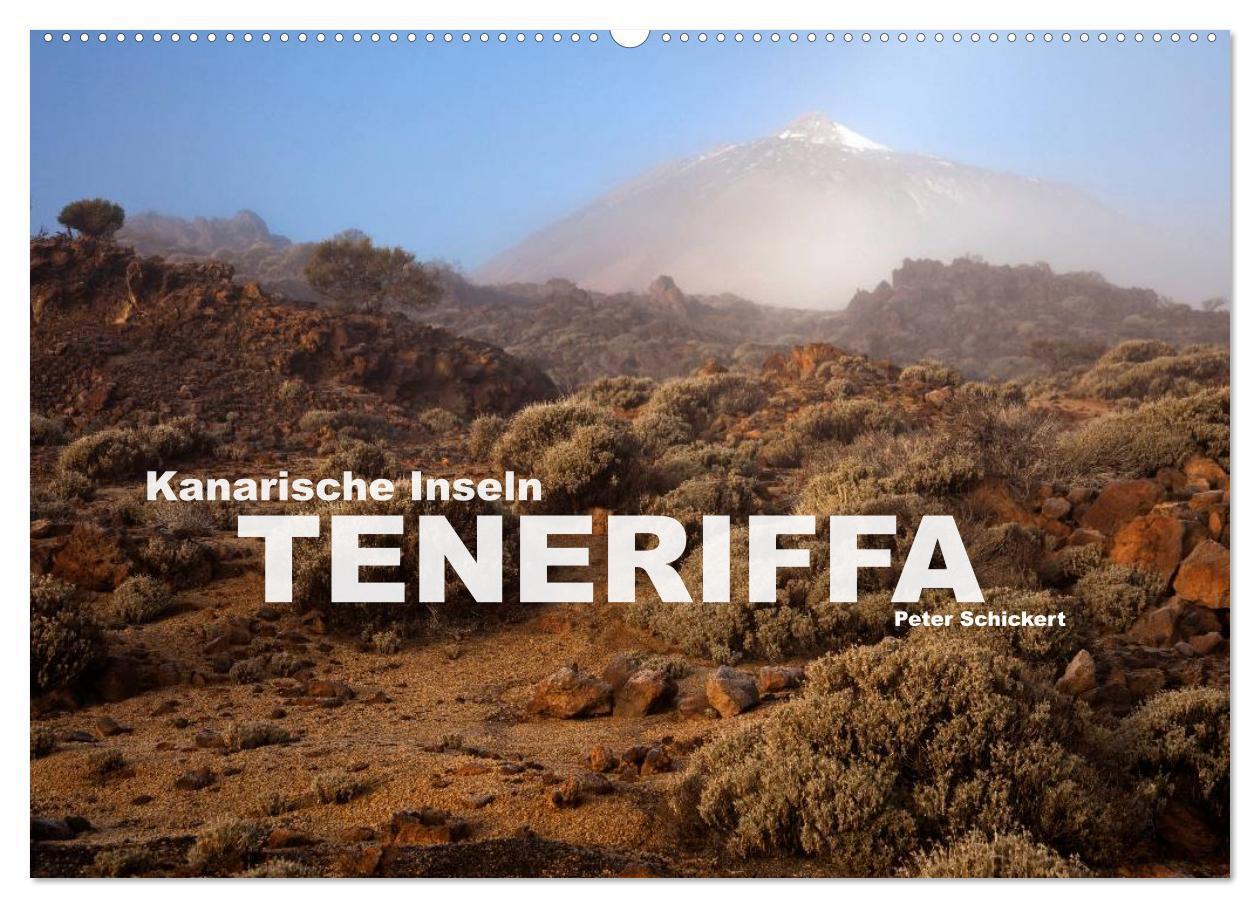 Cover: 9783383406782 | Kanarische Inseln - Teneriffa (Wandkalender 2024 DIN A2 quer),...