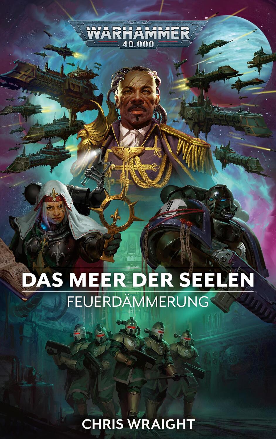 Cover: 9781800269507 | Warhammer 40.000 - Das Meer der Seelen | Feuerdämmerung 07 | Wraight