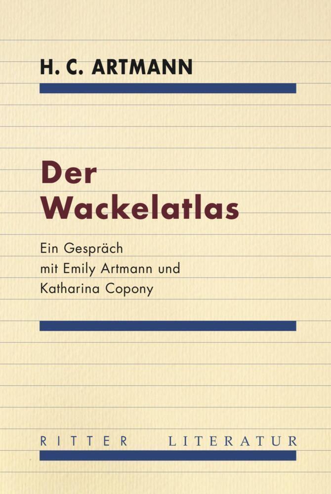 Cover: 9783854156284 | Der Wackelatlas | Ein Gespräch mit Emily Artmann und Katharina Copony