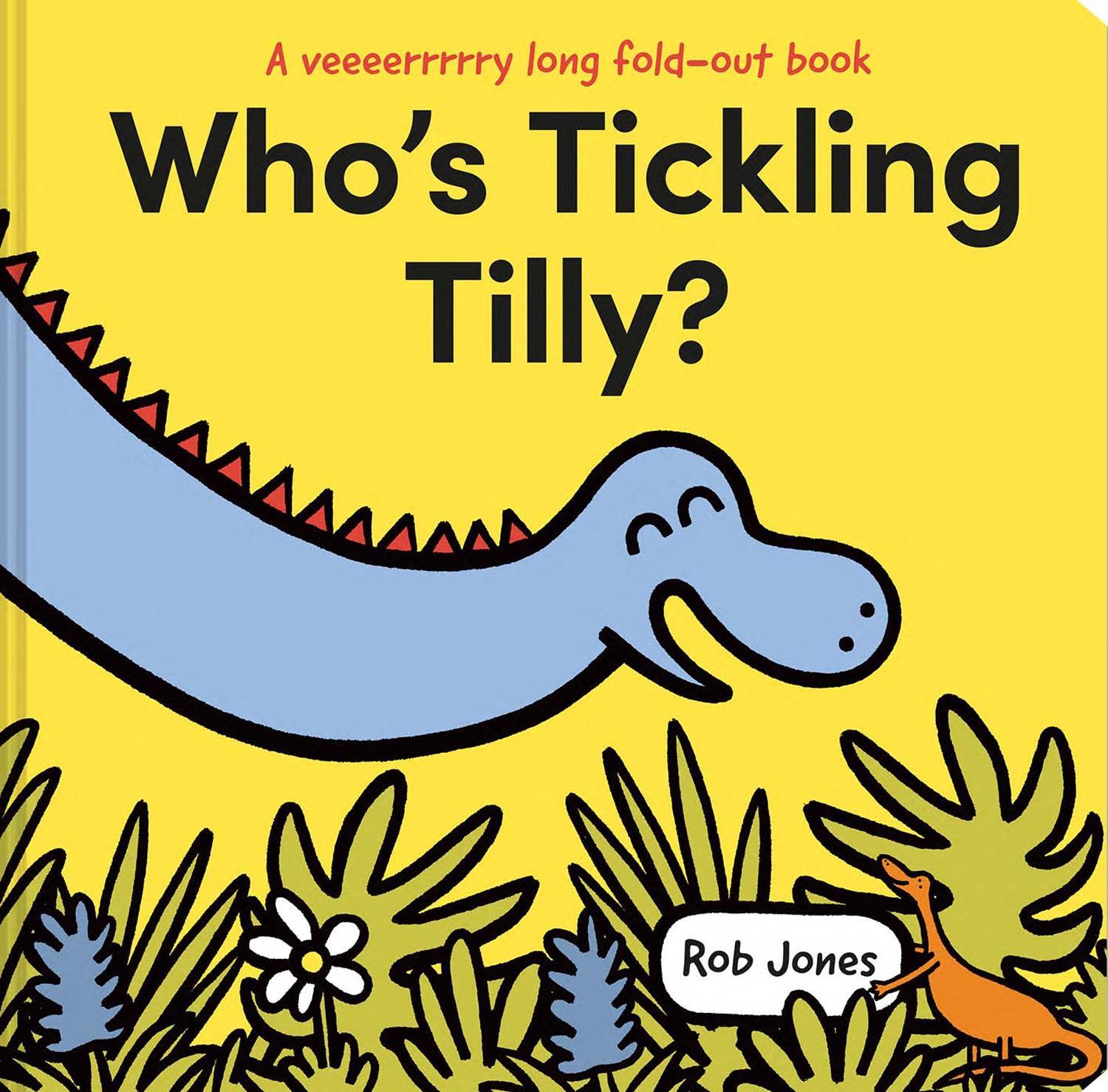 Cover: 9781843655244 | Who's Tickling Tilly? | Rob Jones | Buch | Gebunden | Englisch | 2022
