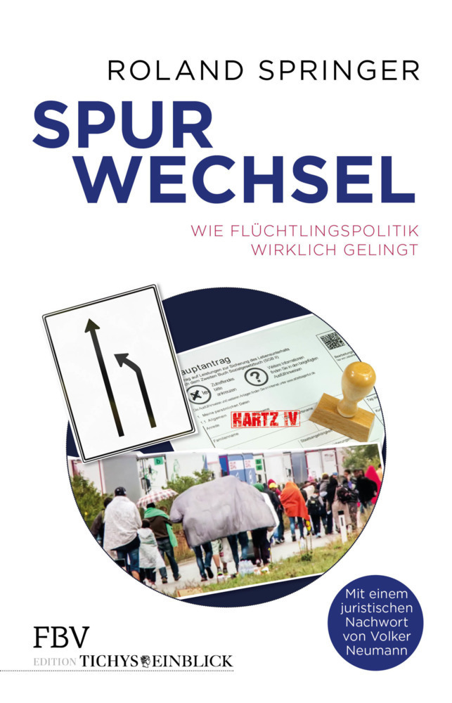 Cover: 9783959720588 | Spurwechsel | Roland Springer | Taschenbuch | 2017 | FinanzBuch Verlag