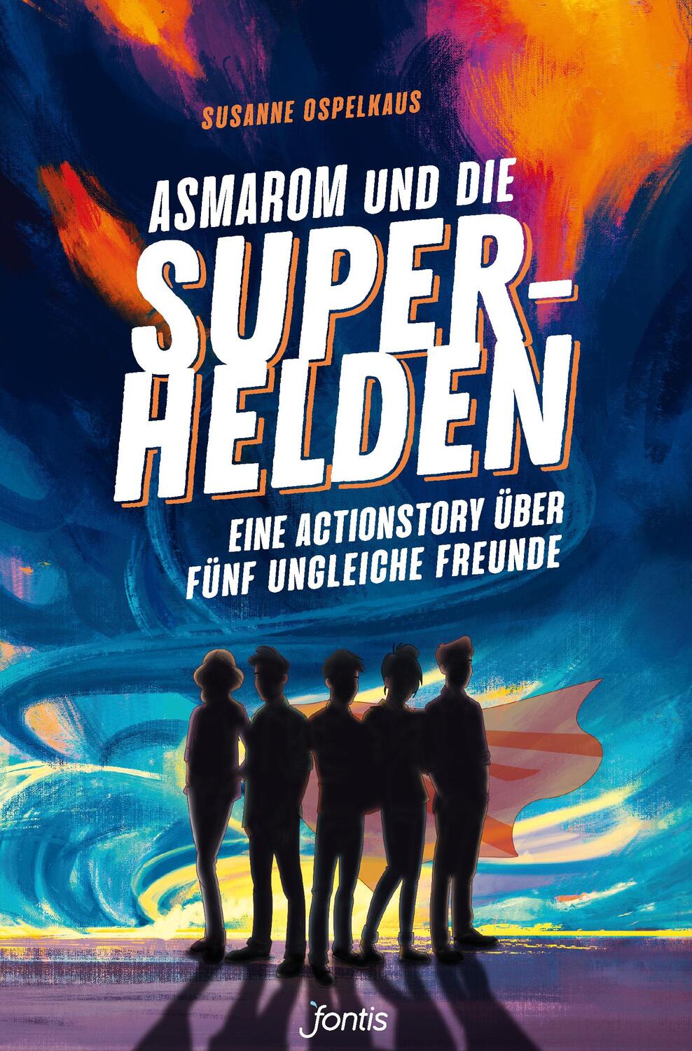 Cover: 9783038481560 | Asmarom und die Superhelden | Susanne Ospelkaus | Taschenbuch | 2018