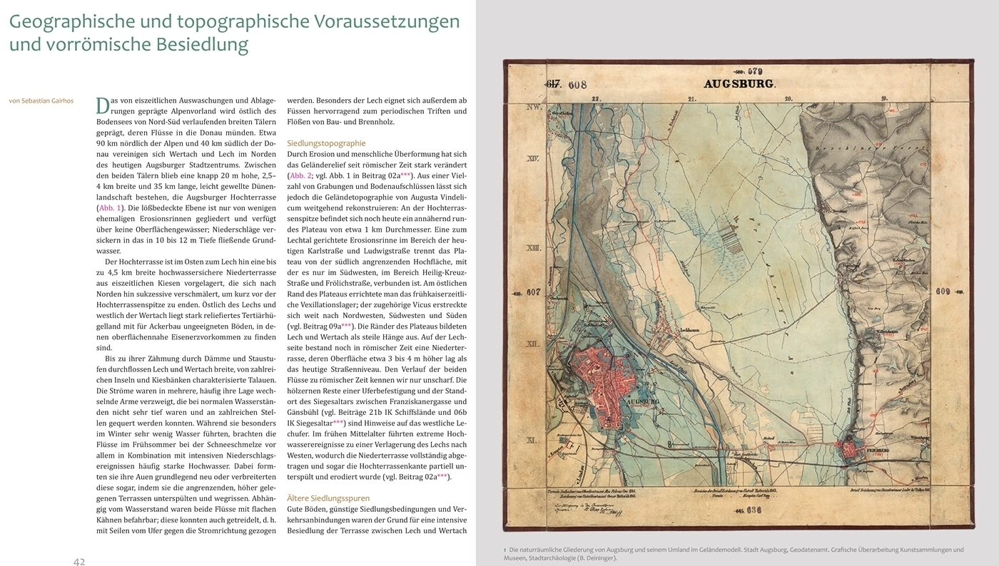 Bild: 9783805353403 | Das römische Augsburg | Gregor Weber (u. a.) | Buch | 168 S. | Deutsch