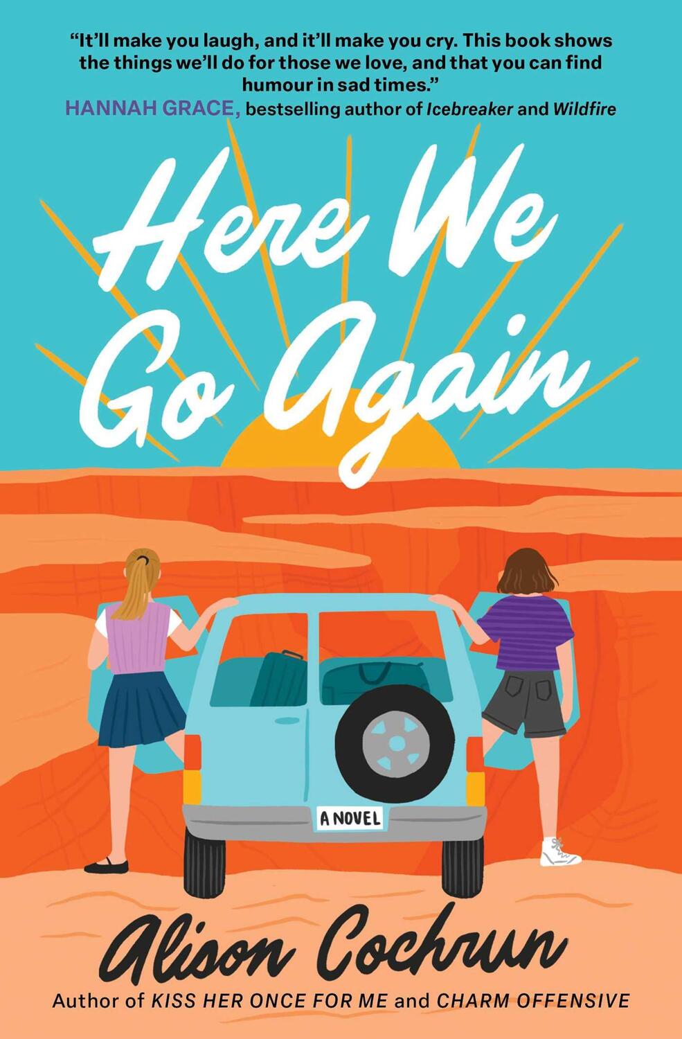 Cover: 9781668072103 | Here We Go Again | A Novel | Alison Cochrun | Taschenbuch | Englisch