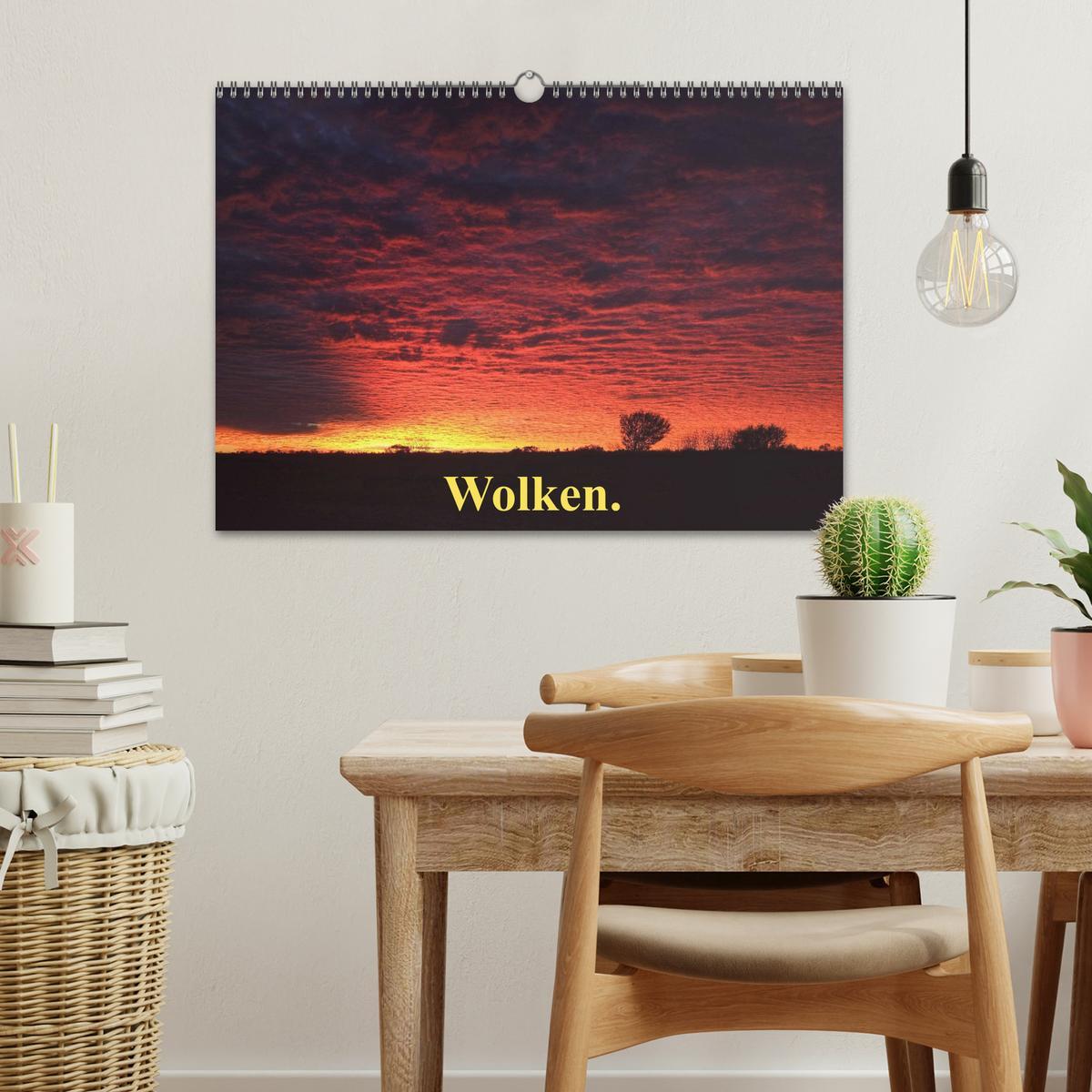 Bild: 9783435416806 | Wolken. (Wandkalender 2025 DIN A3 quer), CALVENDO Monatskalender