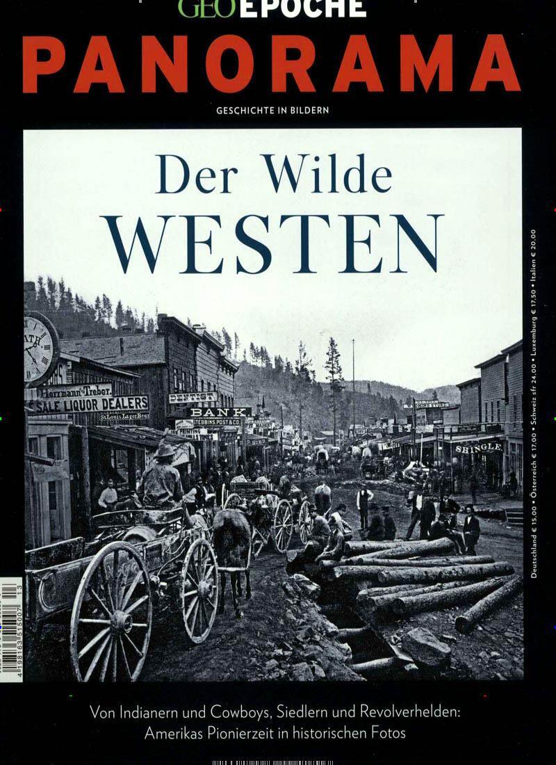 Cover: 9783652008235 | GEO Epoche PANORAMA 13/2018. Der wilde Westen | Taschenbuch | Deutsch