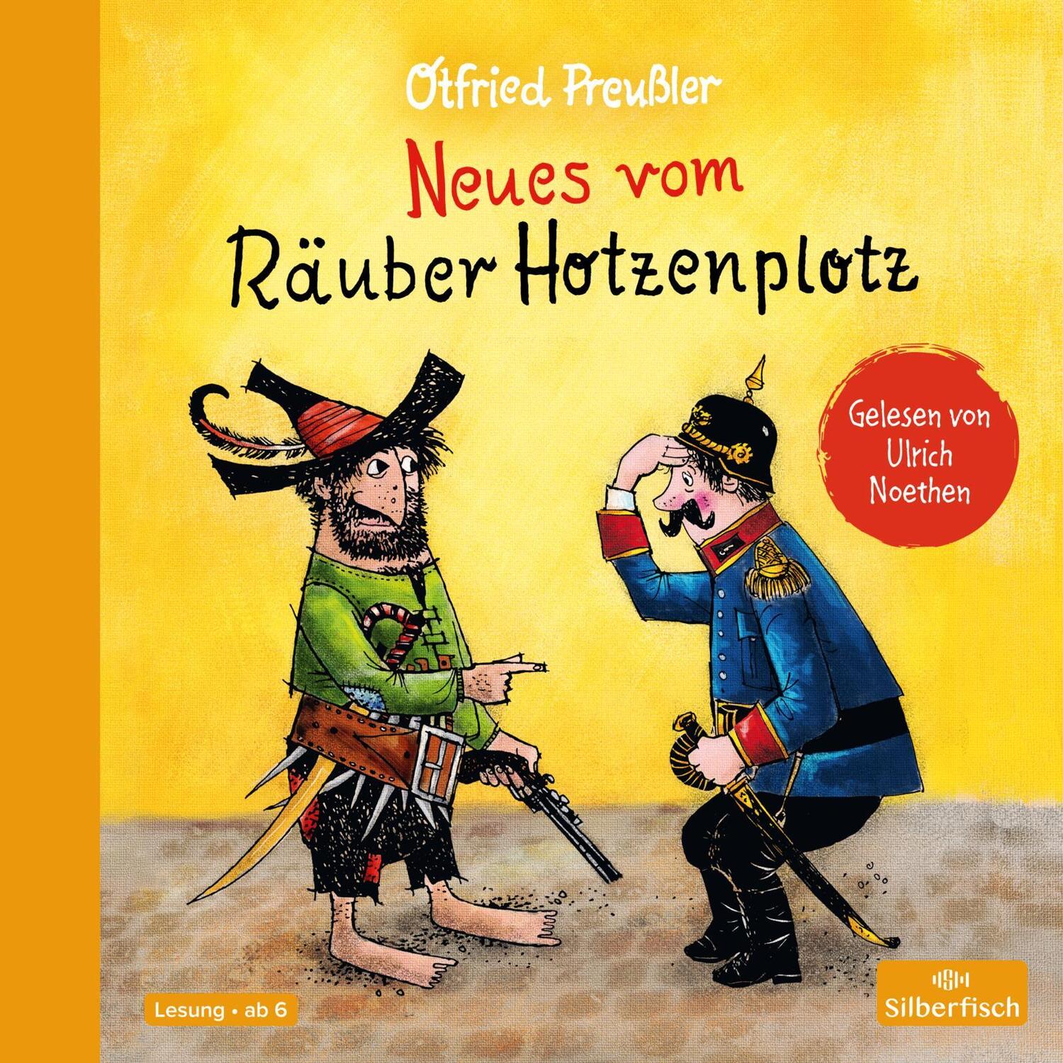 Cover: 9783745602074 | Der Räuber Hotzenplotz 2: Neues vom Räuber Hotzenplotz | 2 CDs | CD