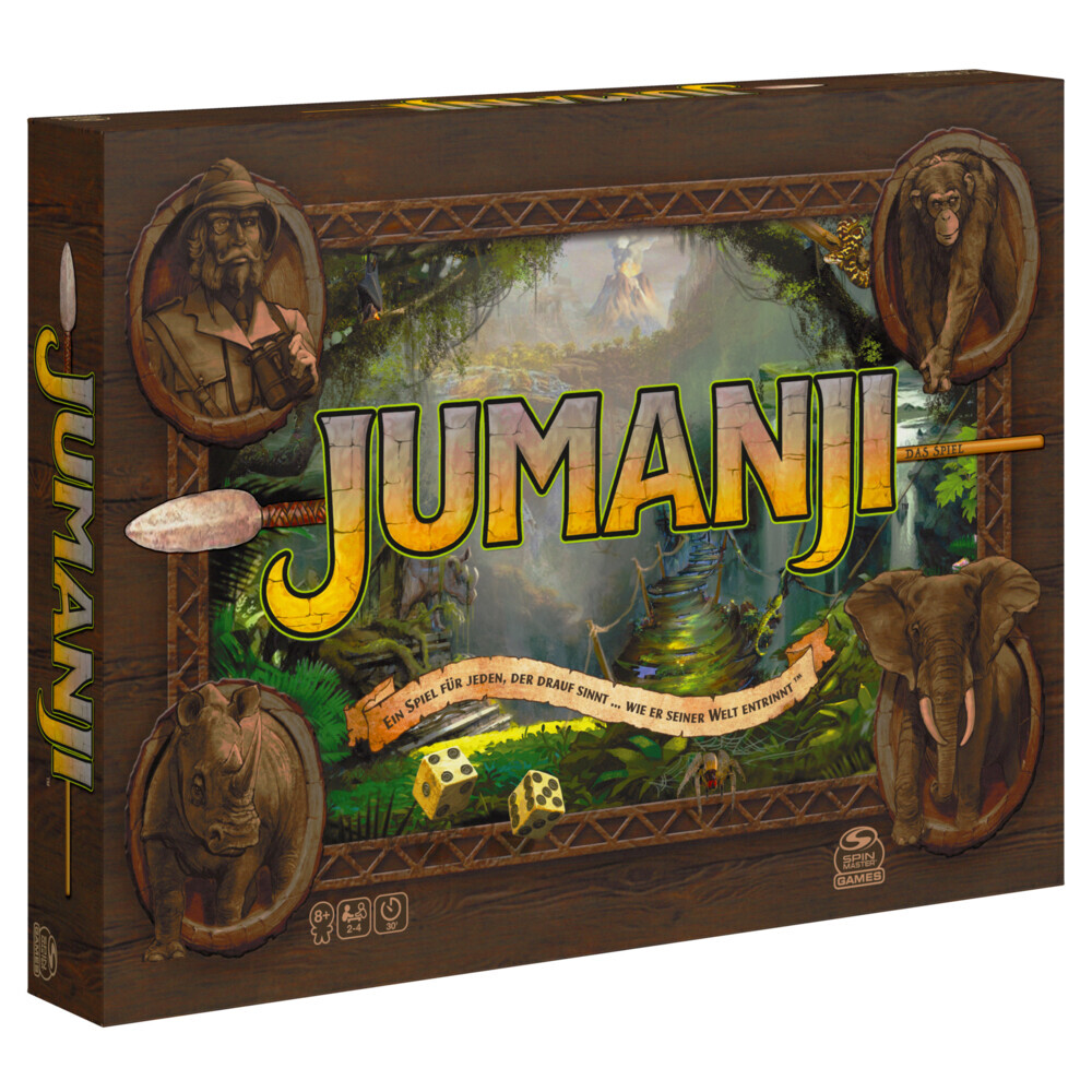 Bild: 778988385524 | CGI Jumanji (Kinderspiel) | Spiel | In Spielebox | 38552 | Deutsch