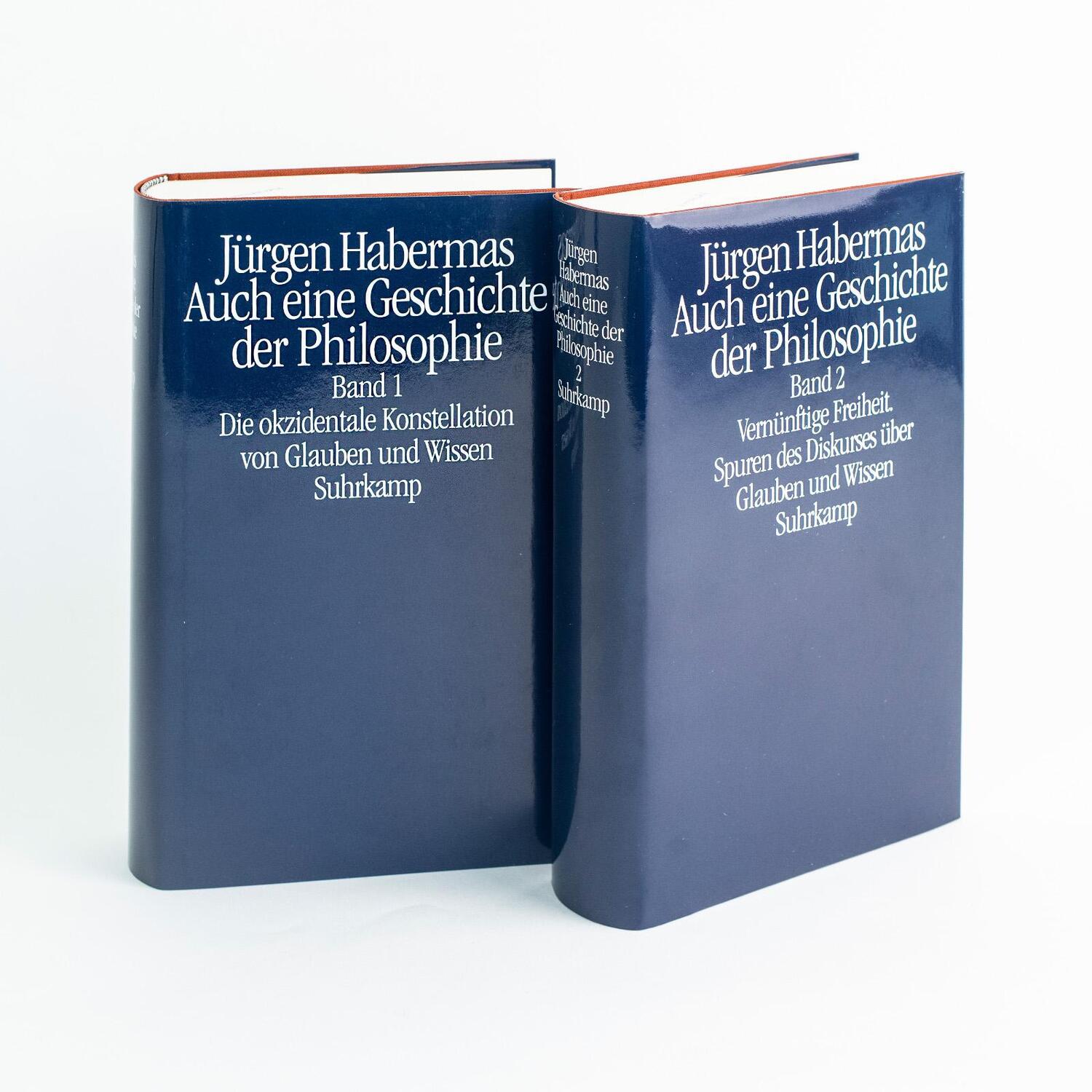 Bild: 9783518587348 | Auch eine Geschichte der Philosophie | Jürgen Habermas | Buch | 2019