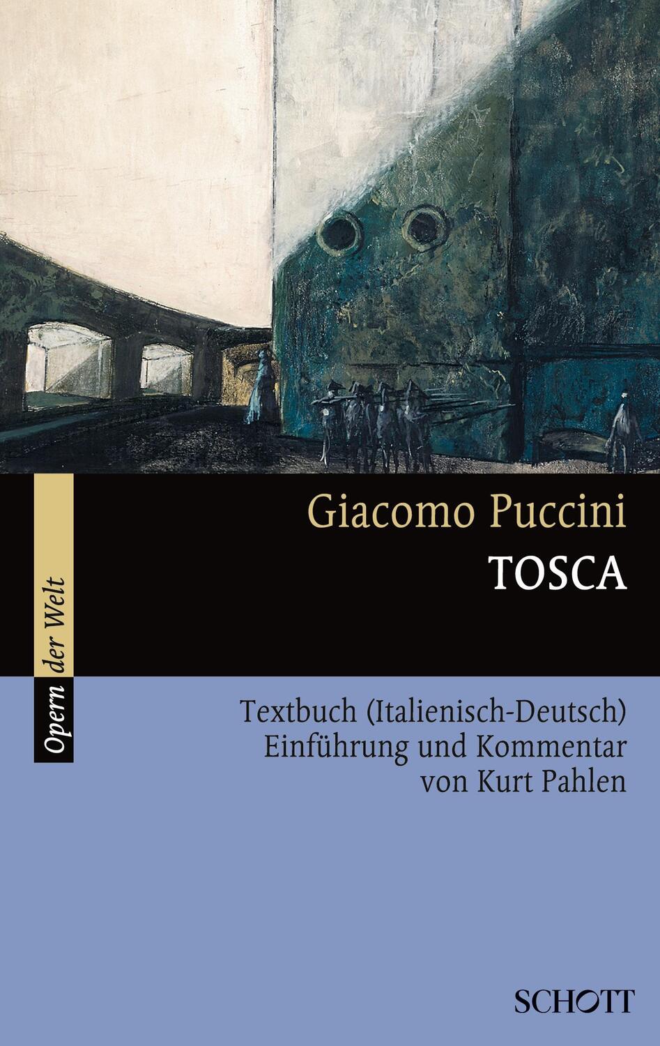 Cover: 9783254080141 | Tosca | Textbuch (Italienisch-Deutsch) | Giacomo Puccini | Taschenbuch
